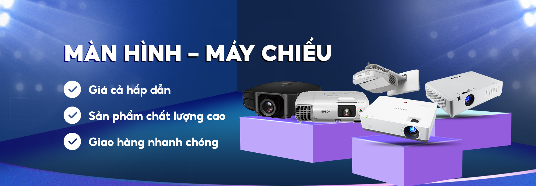 Màn Hình -Máy Chiếu