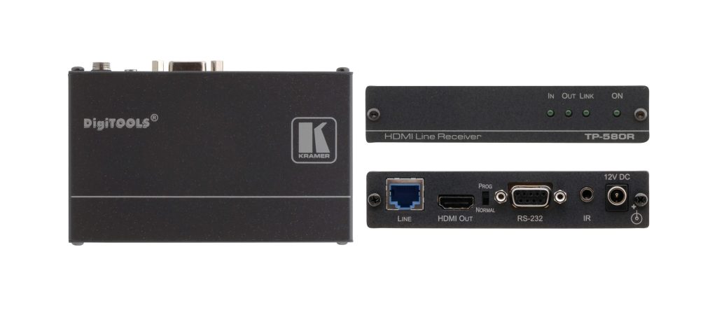 Bộ chuyển đổi kéo dài HDBaseT sang HDMI (truyền qua cáp Cat) Kramer TP-580R