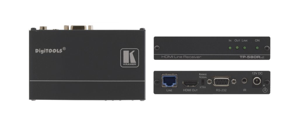 Bộ chuyển đổi kéo dài HDBaseT sang HDMI (truyền qua cáp Cat) Kramer TP-580Rxr