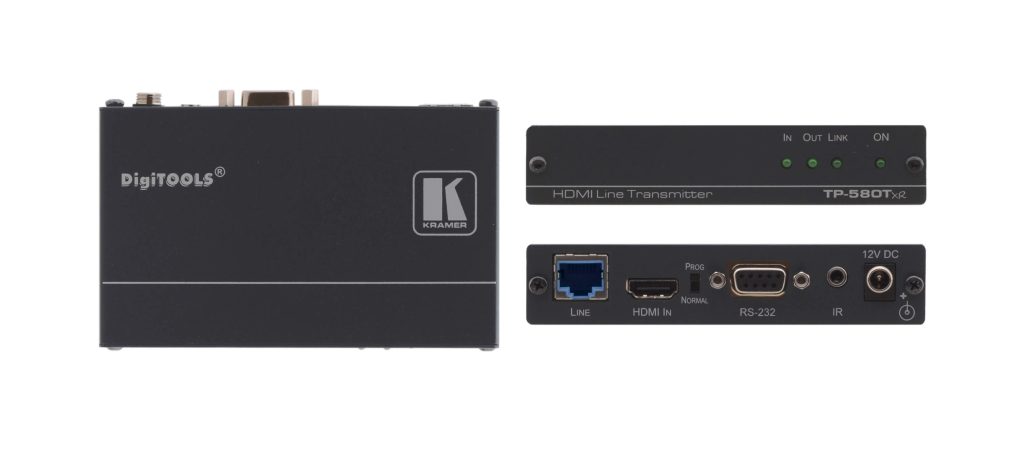 Bộ chuyển đổi kéo dài HDMI sang HDBaseT (truyền qua cáp Cat) Kramer TP-580Txr