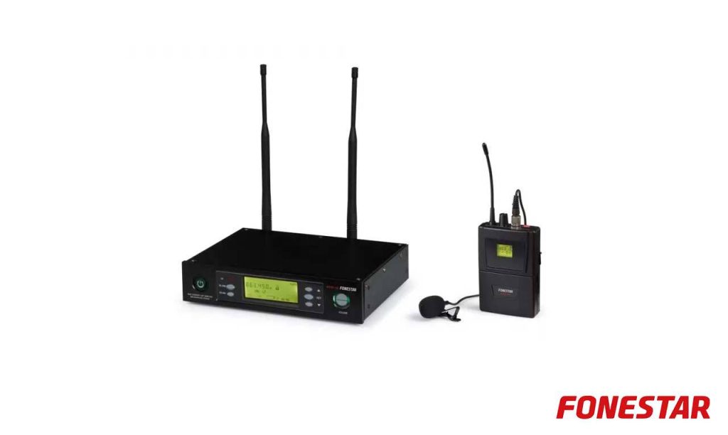 Bộ micro không dây cài áo UHF Fonestar MSH-883-512/570/631